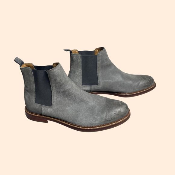 J Shoes Suede Boots - Picture 1 of 10